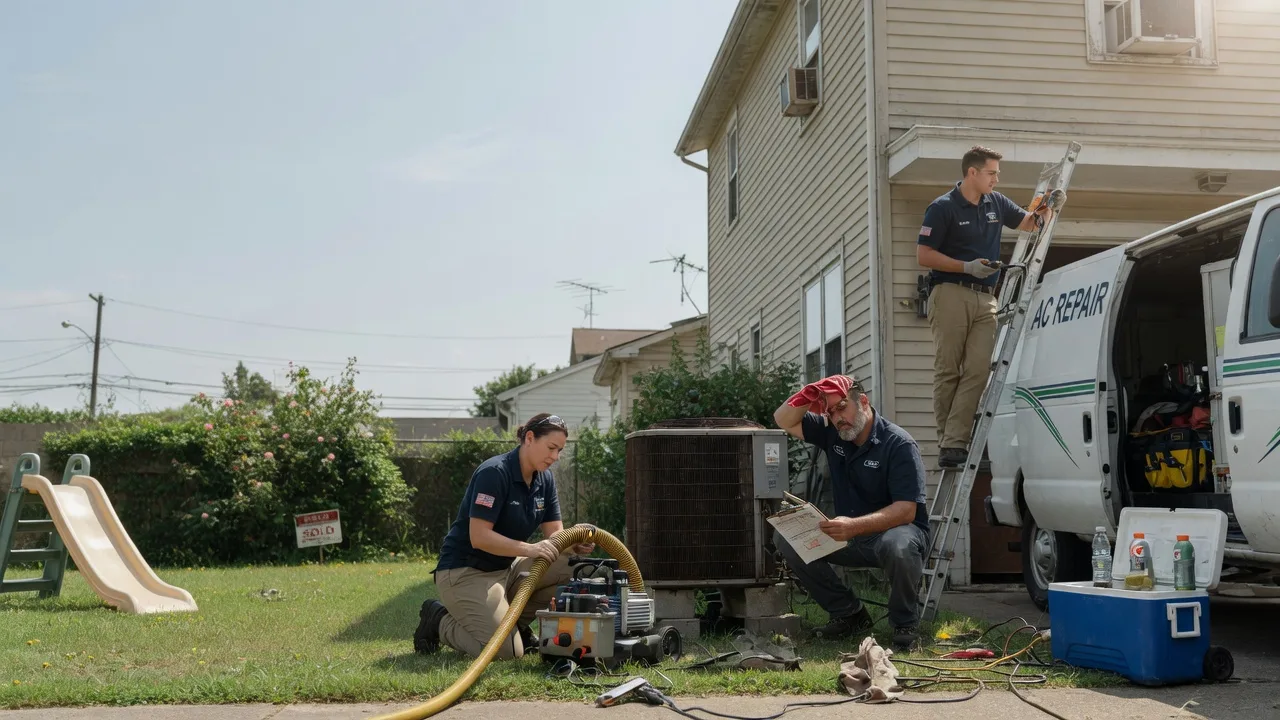 AC Repair in Madisonville, KY near me